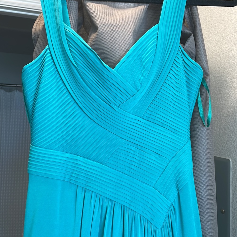 BCGB beautiful Aqua Dress size2